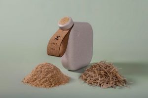 revistapazes.com - Estes recipientes 100% biodegradáveis ​​são feitos de arroz, café e coco