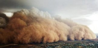 Sem sequer terem acabado os incêndios, Austrália sofre agora com tempestades de areia, granizo e raios – Veja o vídeo!