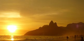 Rio registra 54,8°C de sensação térmica neste sábado