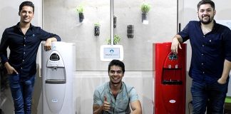 Mexicanos criam uma máquina que transforma o ar em água potável. Produz até 5.000 litros por dia