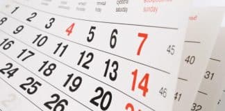 Veja o calendário de feriados nacionais e de pontos facultativos em 2020