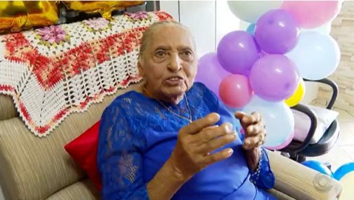 revistapazes.com - 'Não reclamo, toda vida é alegria', diz idosa que acaba de completar 112 anos