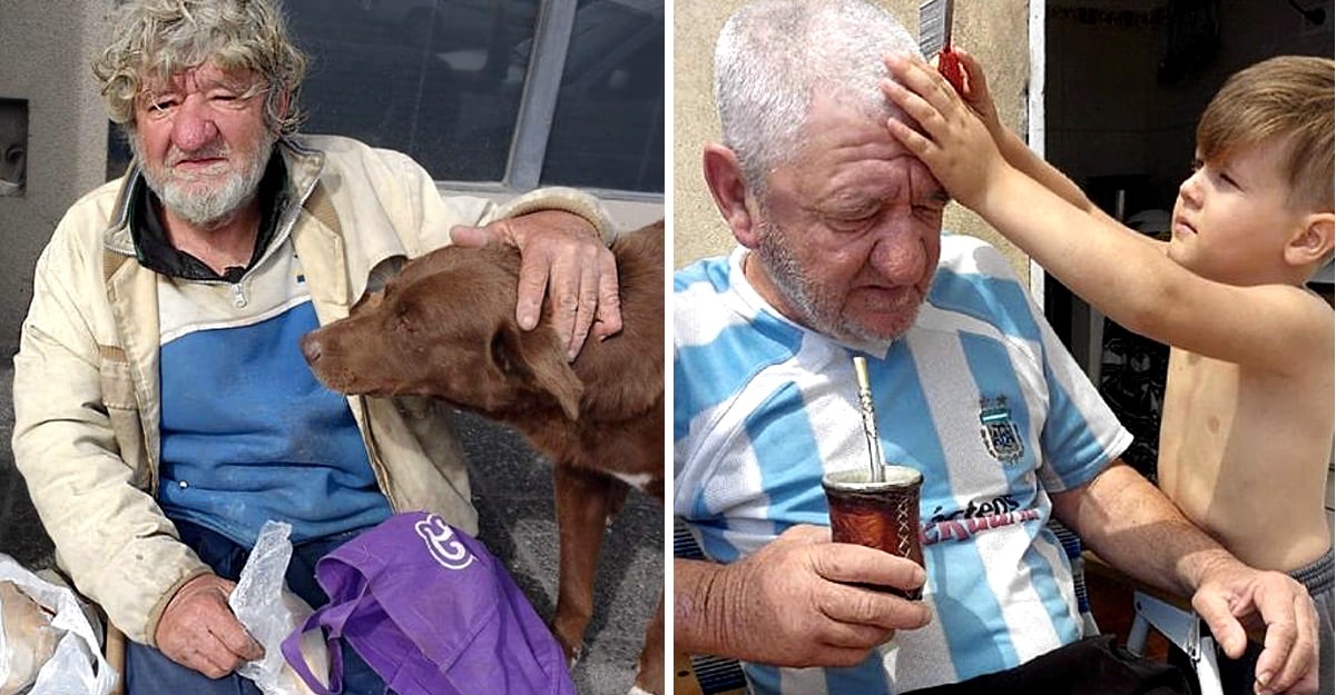 nino-adopta-abuelito-de-la-calle-familia