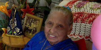 ‘Não reclamo, toda vida é alegria’, diz idosa que acaba de completar 112 anos