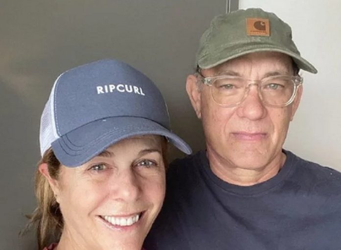 “Um dia de cada vez”, Tom Hanks e Rita Wilson se mostram otimistas após contraírem Covid-19 na Austrália