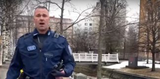 Policial finlandês ganha o mundo ao cantar ópera pelas ruas vazias de seu país (vídeo)