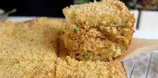 Aprenda a fazer esta maravilhosa torta cremosa de frango