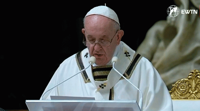 Páscoa: papa Francisco nos convida a nos “contagiarmos de esperança”