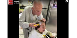 Este avô de 92 anos cuida da esposa em quarentena: amor eterno