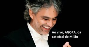 revistapazes.com - Domingo de Páscoa: live de Andrea Bocelli será transmitida da catedral de Milão