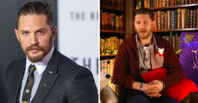 Tom Hardy lerá histórias de ninar para crianças durante a quarentena. As mães amaram a ideia!