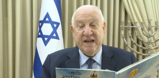 Presidente de Israel conta histórias para crianças durante a pandemia
