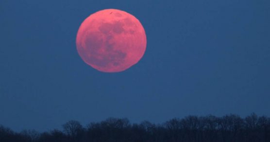 revistapazes.com - Você está preparado para  a super lua rosa de hoje?
