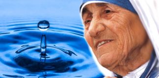 Hora de mudar o mundo que o cerca: siga o “conselho da gota limpa”, da Madre Teresa de Calcutá
