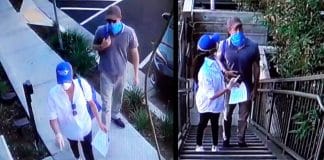 (Vídeo) Harry e Meghan são filmados distribuindo comida para os doentes nos Estados Unidos