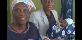 Mulher de 68 anos dá à luz gêmeos. Ela ficou 43 anos tentando engravidar!