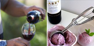 Sorvete de vinho tinto: uma receita que todos os ‘amantes de vinho’ deveriam fazer