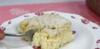 Receita do melhor bolo gelado de coco: macio e DE-LI-CI-O-SO!!!