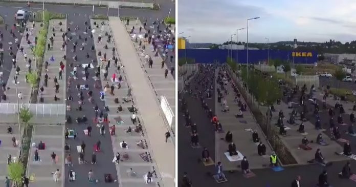 Muçulmanos na Alemanha perguntam se 700 deles podem usar o estacionamento para orações: vejam o resultado!