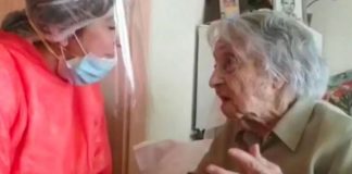 Mulher mais velha da Espanha VENCE batalha contra o coronavírus