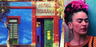 Visite “La Casa Azul”: o Museu de Frida Kahlo inaugura com grande sucesso exposição virtual