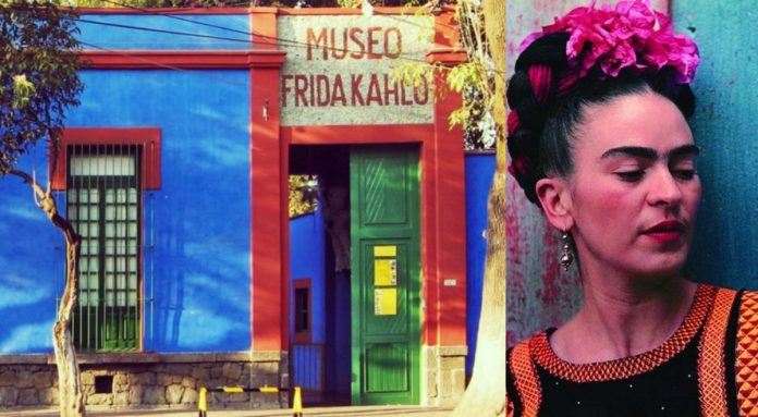 Visite “La Casa Azul”: o Museu de Frida Kahlo inaugura com grande sucesso exposição virtual