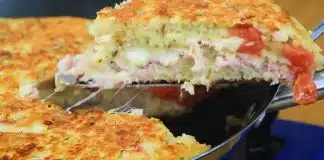 Torta de frigideira que fica pronta em 10 minutos: faça o melhor em tempo record