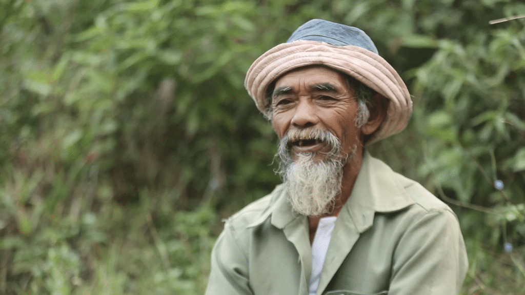 revistapazes.com - Um av&ocirc; de 68 anos plantou cerca de 11.000 &aacute;rvores para trazer &aacute;gua de volta para a floresta