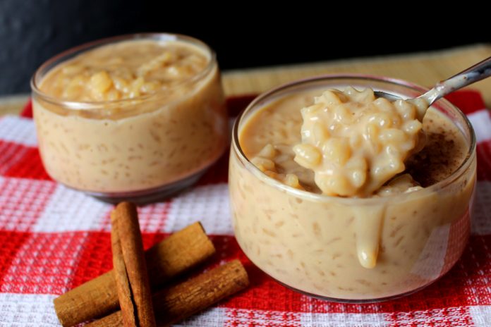 Já comeu arroz doce caramelado? Você nunca mais vai se esquecer dessa iguaria