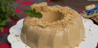 Pudim de paçoca fácil com apenas 5 ingredientes