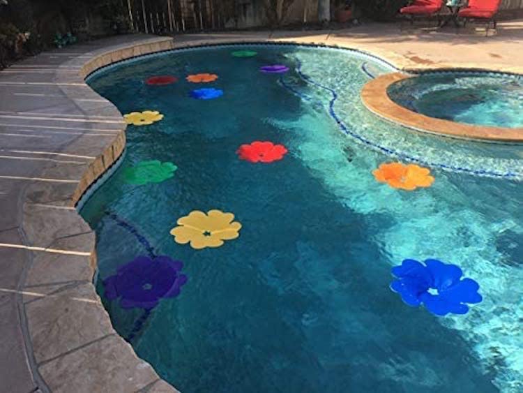 revistapazes.com - Estas flores flutuantes são painéis solares que aquecem piscinas