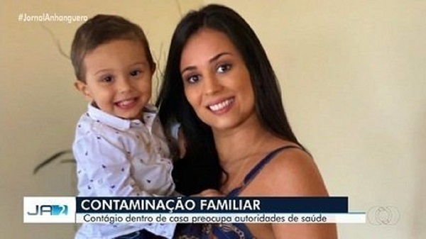 revistapazes.com - 21 pessoas da família testam positivo para Covid-19 e todos estão curados, em Goiás