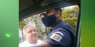 “Fui um bom exemplo”,  afirma guarda maltratado por desembargador ao ser questionado pela filha