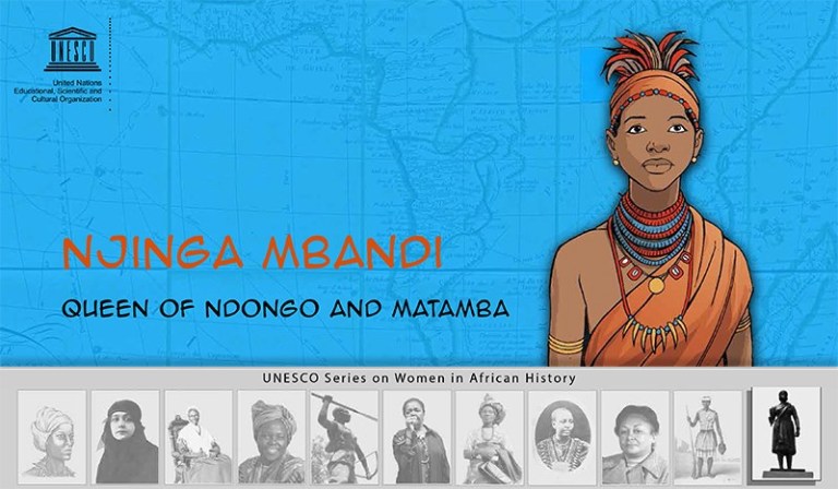 revistapazes.com - Baixe material pedagógico da série "Mulheres na História da África", da  Unesco