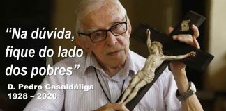 Bispo Dom Pedro Casaldáliga falece aos 92 anos