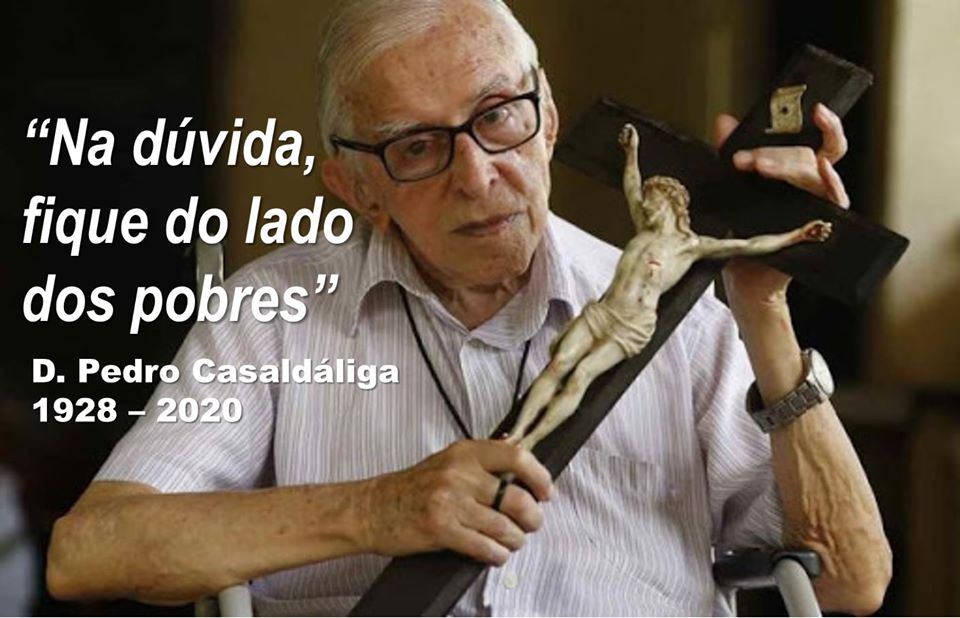 revistapazes.com - Bispo Dom Pedro Casaldáliga falece aos 92 anos