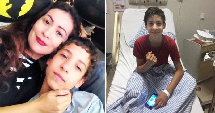 O poderoso relato de uma mãe que viu o filho vencer a leucemia: foram 15 anos de tratamento