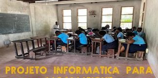 Jovem brasileiro faz vaquinha para implementar curso de informática em Moçambique