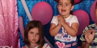 Vídeo de festa infantil com briga de irmãs viraliza na web