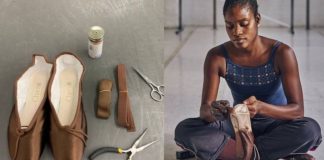 Bailarina vence luta e consegue que fábrica produza sapatilhas da cor da sua pele