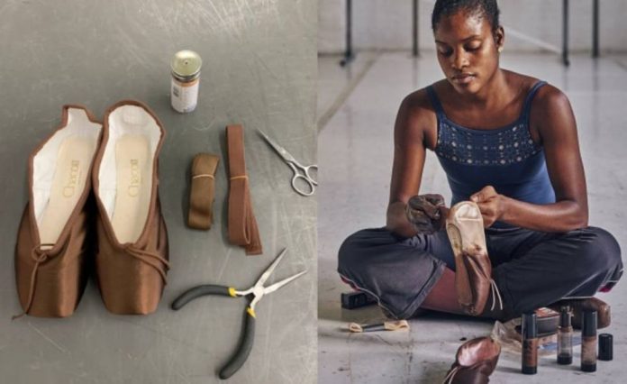 Bailarina vence luta e consegue que fábrica produza sapatilhas da cor da sua pele