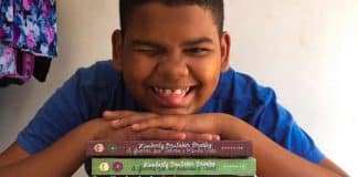 ‘Livros são o remédio que cura ignorância’, afirma o garoto prodígio das redes socias