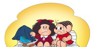 Cartunistas brasileiros homenageiam Quino, criador da Mafalda, falecido no útimo dia 30