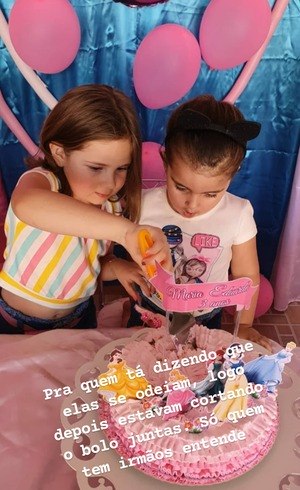 revistapazes.com - Vídeo de festa infantil com briga de irmãs viraliza na web