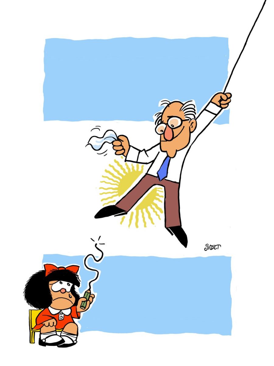 revistapazes.com - Cartunistas brasileiros homenageiam Quino, criador da Mafalda, falecido no útimo dia 30