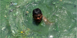 Mergulhador indiano já salvou mais de cem vidas de um lago que atrai suicidas