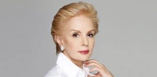 Carolina Herrera é contra cabelos longos em mulheres com mais de 40 anos?