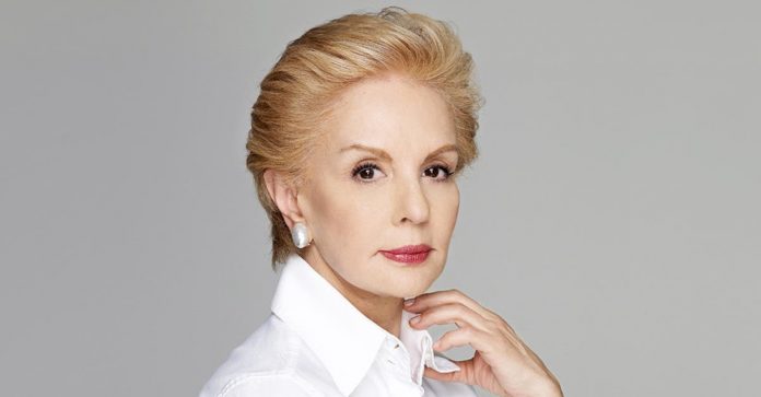 Carolina Herrera é contra cabelos longos em mulheres com mais de 40 anos?