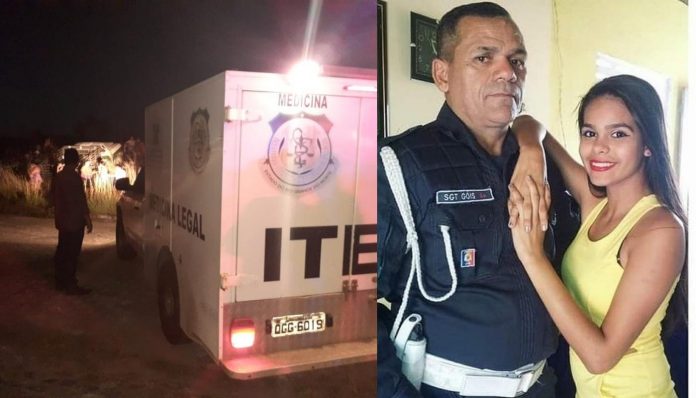 ‘Pedi força a Deus quando vi que era ela’, afirma policial que atendeu ocorrência de acidente cuja vítima fatal era sua filha