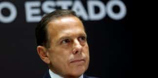 Doria anuncia que começa a vacinar a população de SP contra covid-19 em janeiro